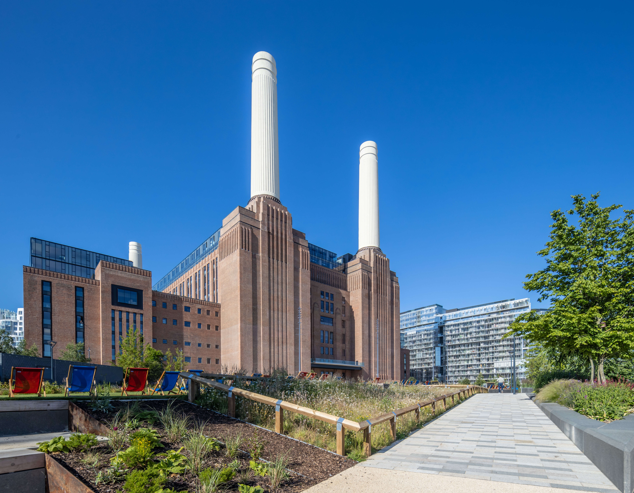Battersea Power Station - South Bank - 2